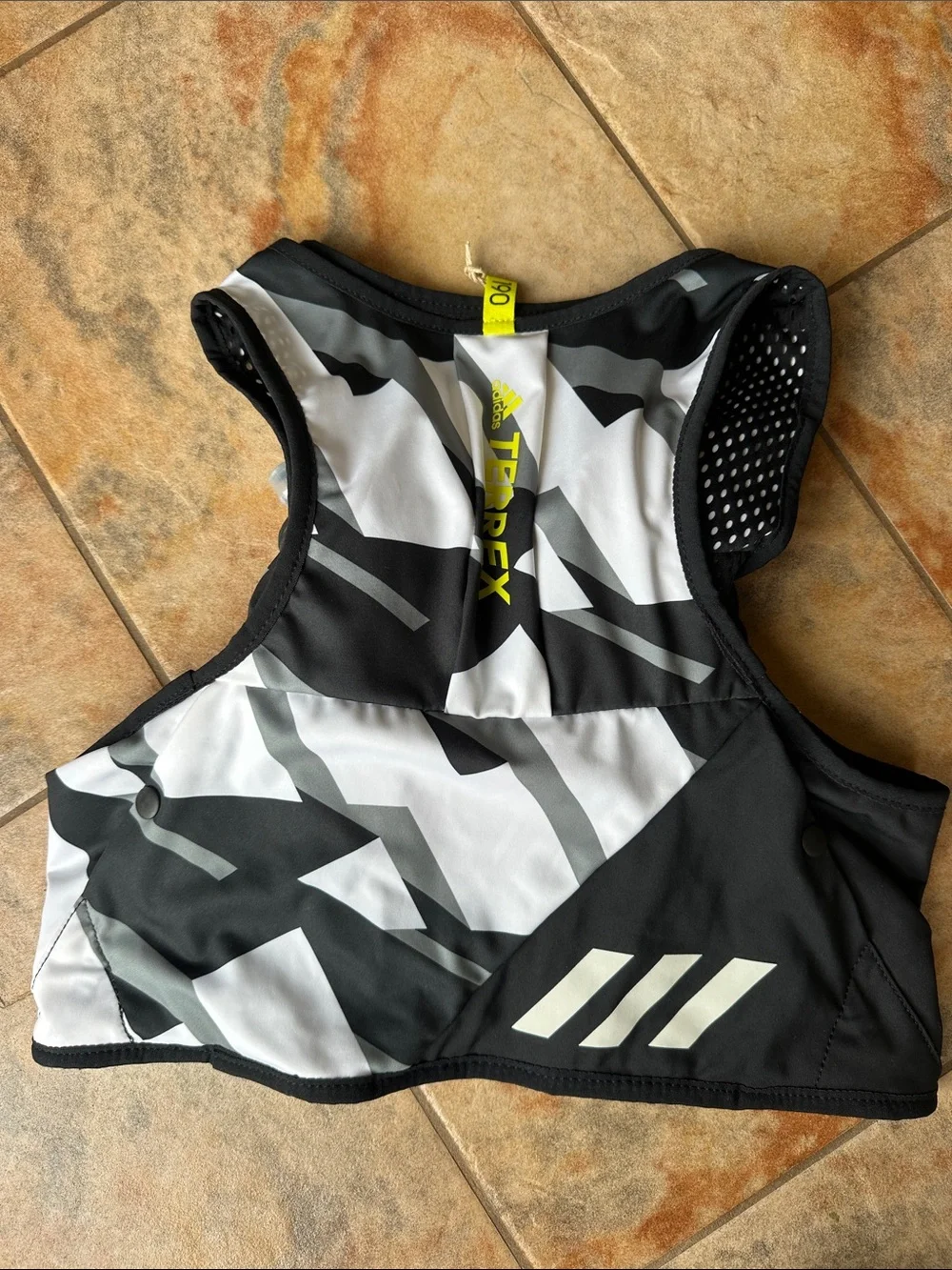 adidas Terrex TRX TRL Trail Running Vest - Picture 4 of 6